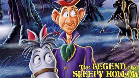The Legend of Sleepy Hollow 1949 Disney Animated Short Film.